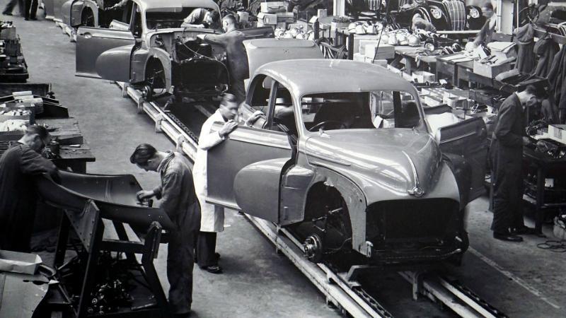 La industria del automóvil y el corte por láser