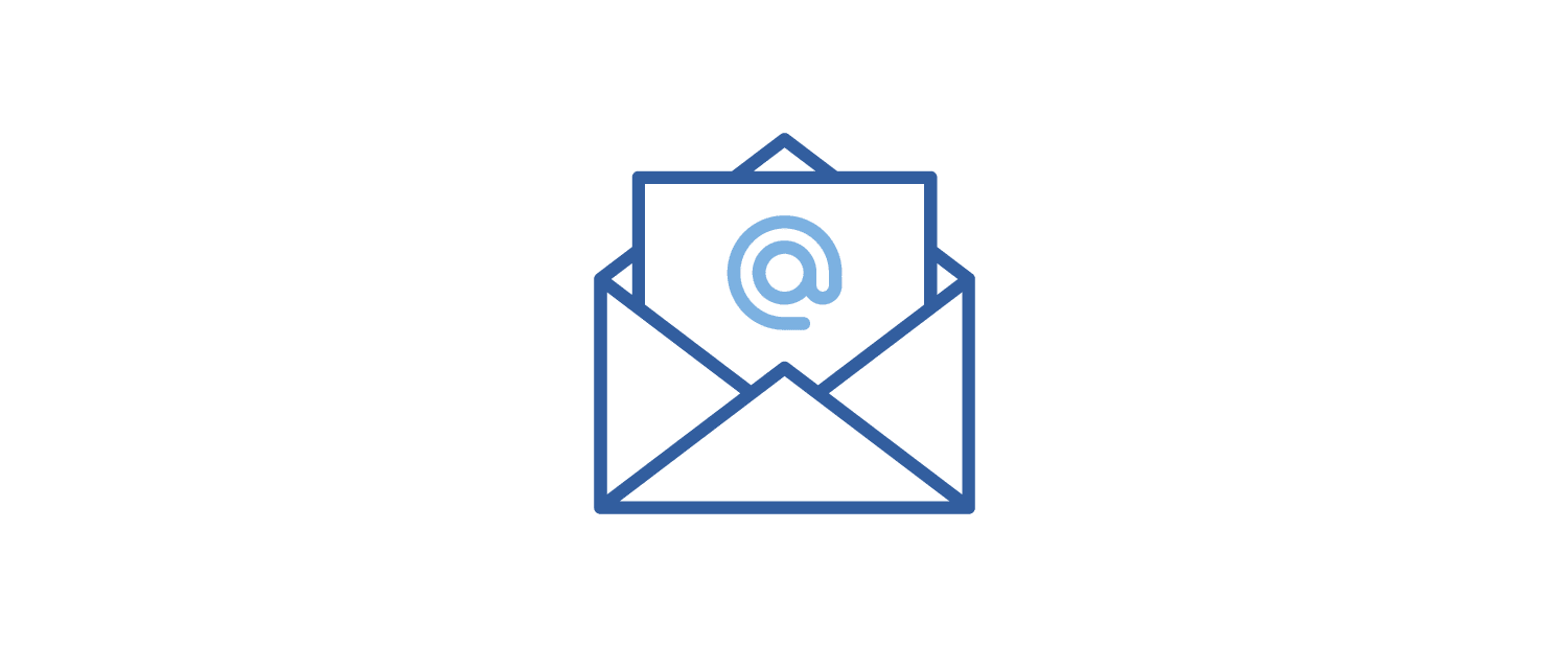 Icono de correo electrónico