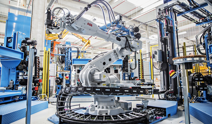 automatización industrial